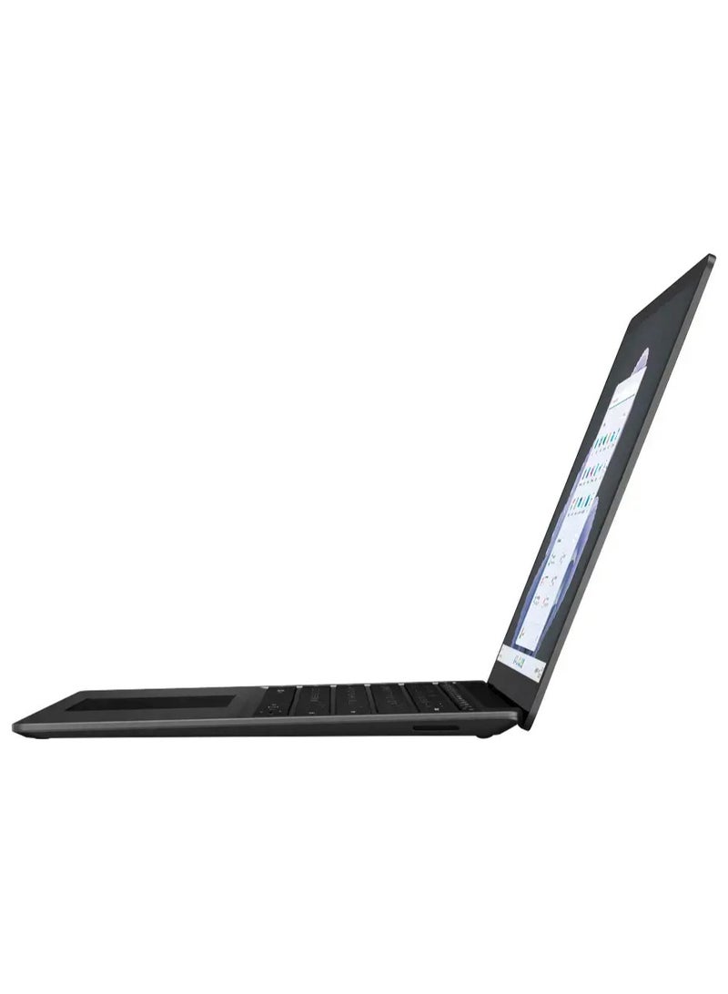 Microsoft Surface Laptop 5 Laptop With 15-Inch Touch Screen  Display, Intel Evo Platform Core i7 Processor/8GB RAM/512GB SSD/Intel Iris Xe Graphics/Windows 11 Home English Black - Image 4