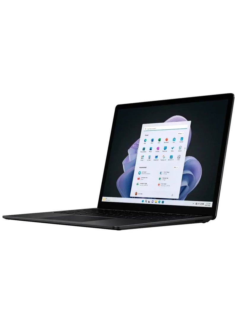 Microsoft Surface Laptop 5 Laptop With 15-Inch Touch Screen  Display, Intel Evo Platform Core i7 Processor/8GB RAM/512GB SSD/Intel Iris Xe Graphics/Windows 11 Home English Black - Image 3