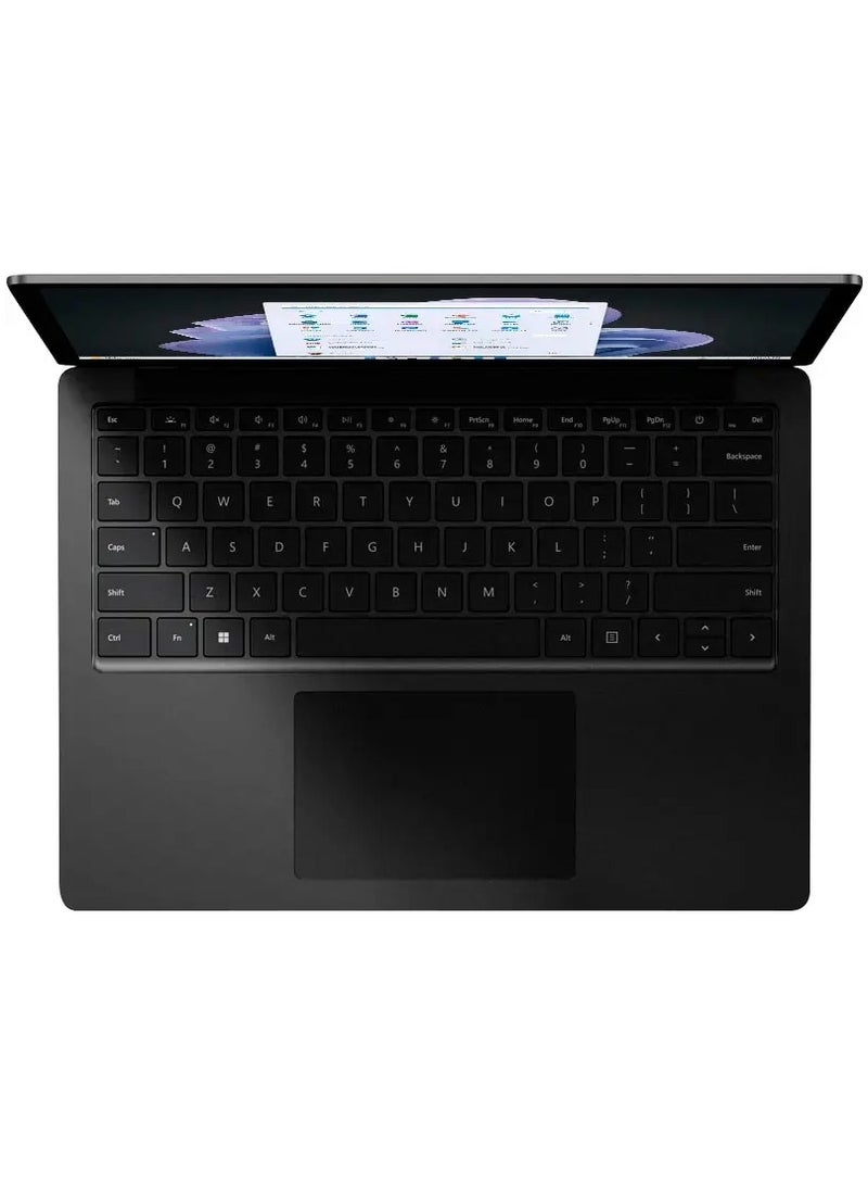 Microsoft Surface Laptop 5 Laptop With 15-Inch Touch Screen  Display, Intel Evo Platform Core i7 Processor/8GB RAM/512GB SSD/Intel Iris Xe Graphics/Windows 11 Home English Black - Image 5