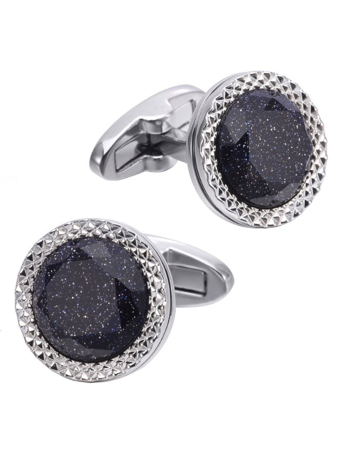 Shougu Fashionable High-end Simple And Atmospheric Suit Cufflinks 