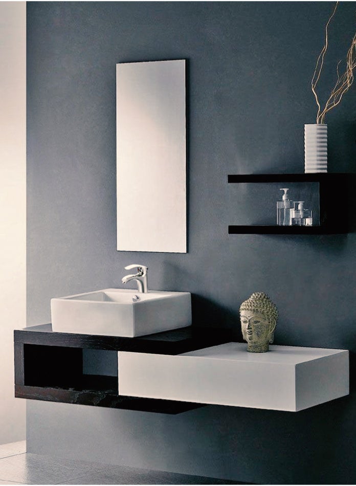 مودي صنبور خلاط حوض حمام عصري من الكروم - مقاوم للصدأ، موفر للمساحة، متين وأنيق، مناسب لجميع أنواع الأحواض - Image 4