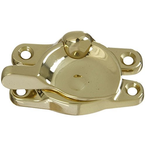 National Hardware N198-150 V1976 Sash Lock in Solid Brass - Image 1