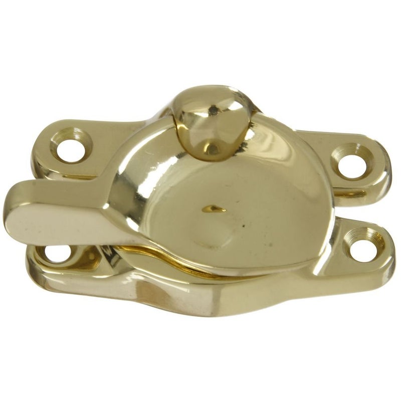 National Hardware N198-150 V1976 Sash Lock in Solid Brass - Image 5