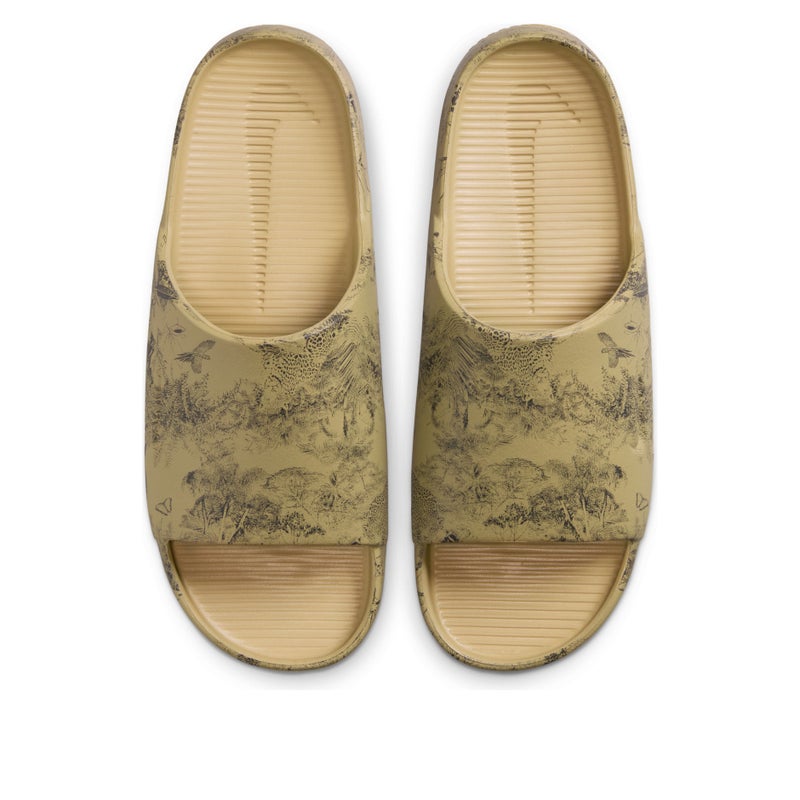 Nike Calm Slides 'Parachute Beige Anthracite' - Image 3