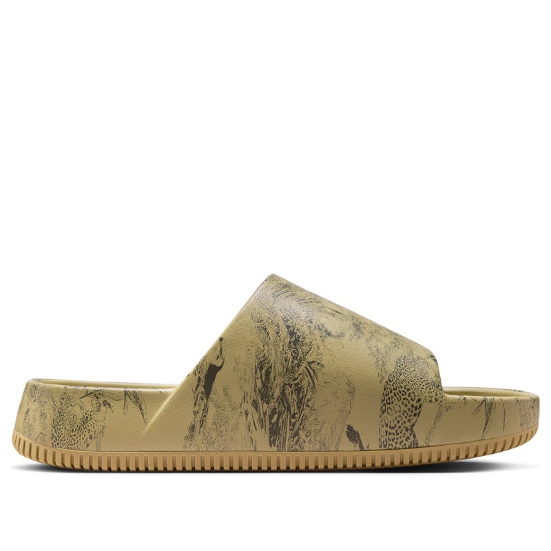 Nike Calm Slides 'Parachute Beige Anthracite' - Image 4
