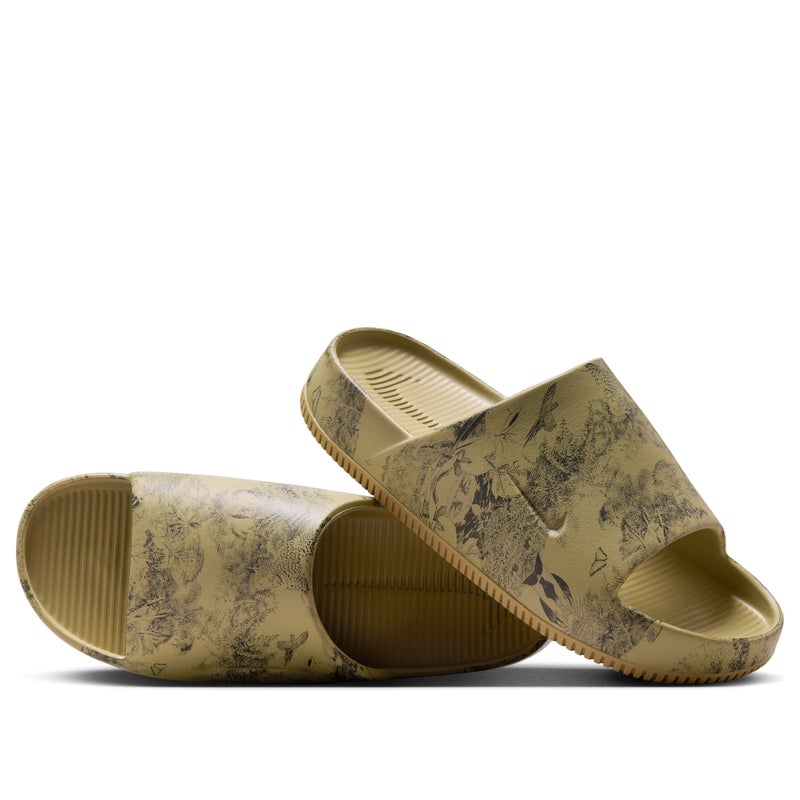 Nike Calm Slides 'Parachute Beige Anthracite' - Image 1