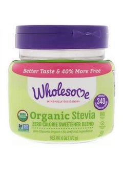 Wholesome Wholesome, Organic Stevia, 6 oz (170 g)  - Image 3
