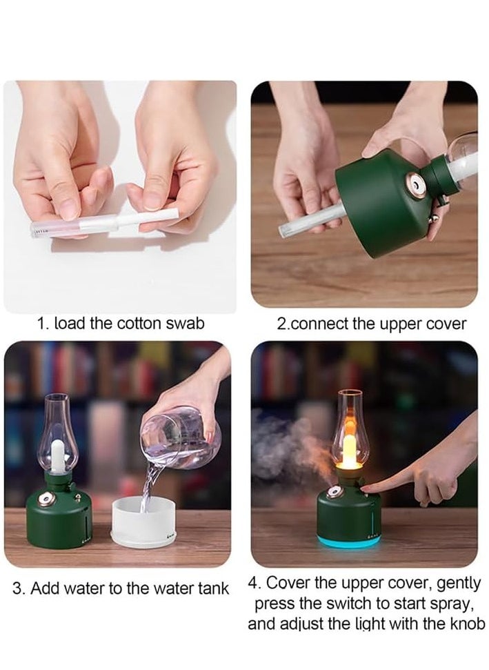 Humidifier for Bedroom, Home Air Humidifier, Small Quiet Humidifier with 2 Mist Modes LED Night Light, Facial Steamer, Desktop Humidifier for Kids Room, Apartment, Dorm, Bedroom, Baby Humidifier for Nursery - pzsku/ZCF653EB1D27C6EA34CBFZ/45/_/1737519110/05b58bc3-d60d-4e4a-a944-e085c6603a63
