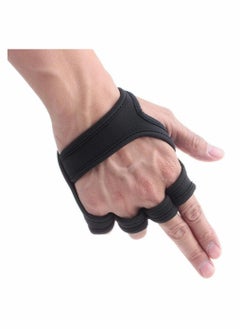 Excefore 1 Pcs Sports Workout Gloves, for Gym Powerlifting Gymnastic Fitness Sport Exercise Elastic Adjustable Compression Wrist Guards, Size L  - Image 1
