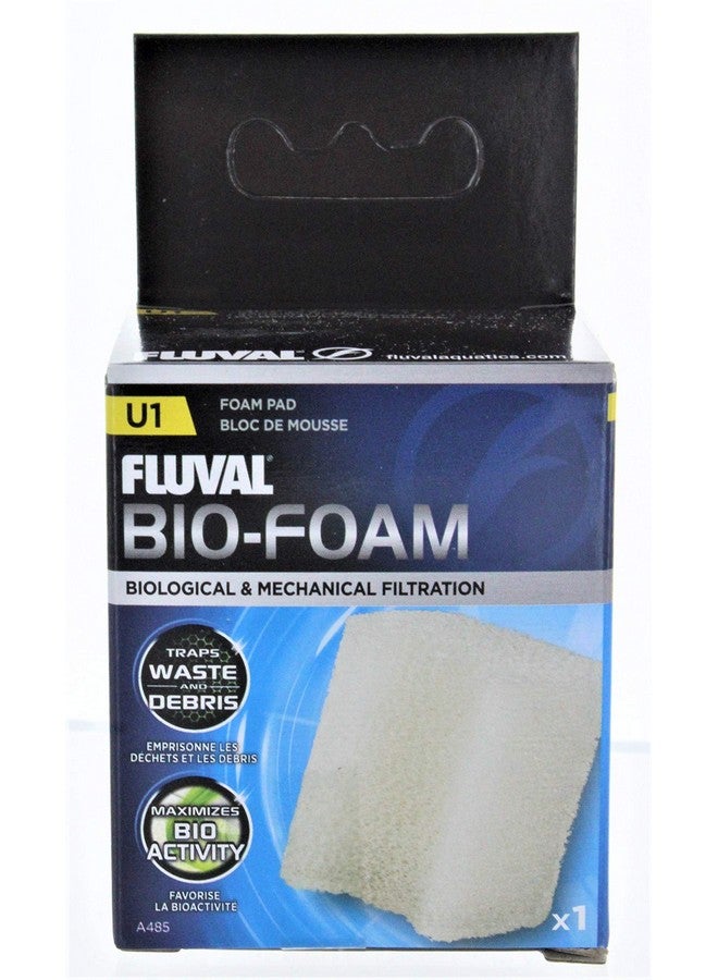فلوفال وسادات رغوية لتصفية المياه من فلوفال U1 (عبوة من 4 قطع) - Image 1