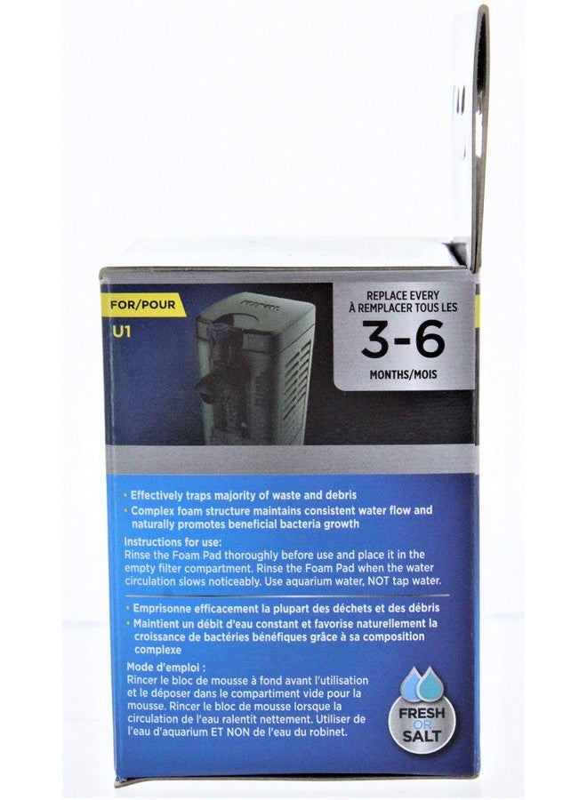 فلوفال وسادات رغوية لتصفية المياه من فلوفال U1 (عبوة من 4 قطع) - Image 4