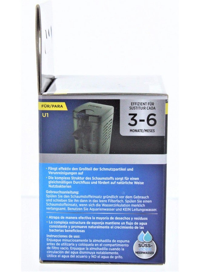 فلوفال وسادات رغوية لتصفية المياه من فلوفال U1 (عبوة من 4 قطع) - Image 3