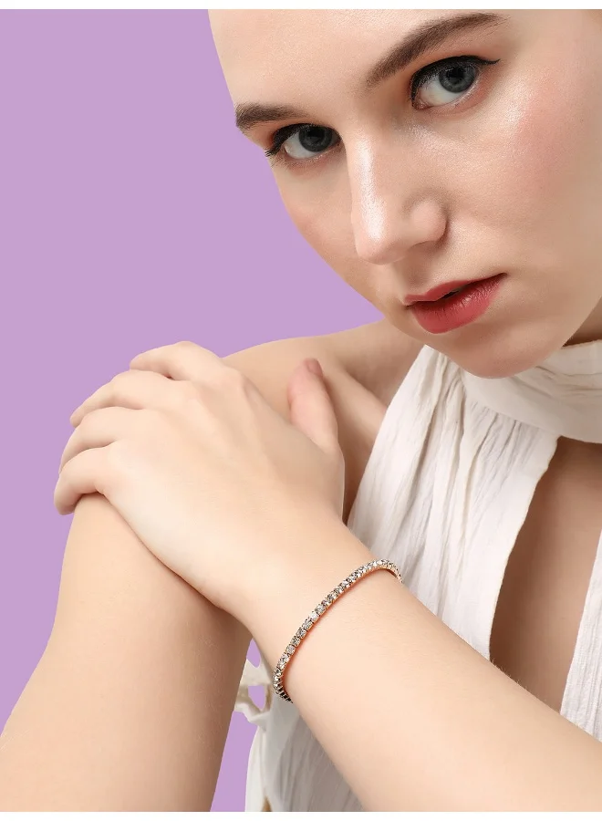 سوهي سوار حجر مصمم للحفلات مطلي بالذهب