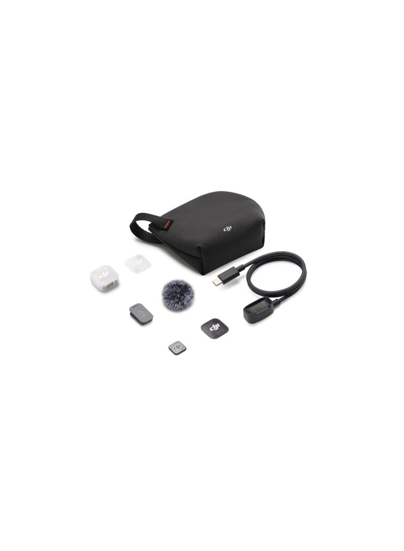 دي جي آي Mic Mini 2 Transmitter Grey - Image 1