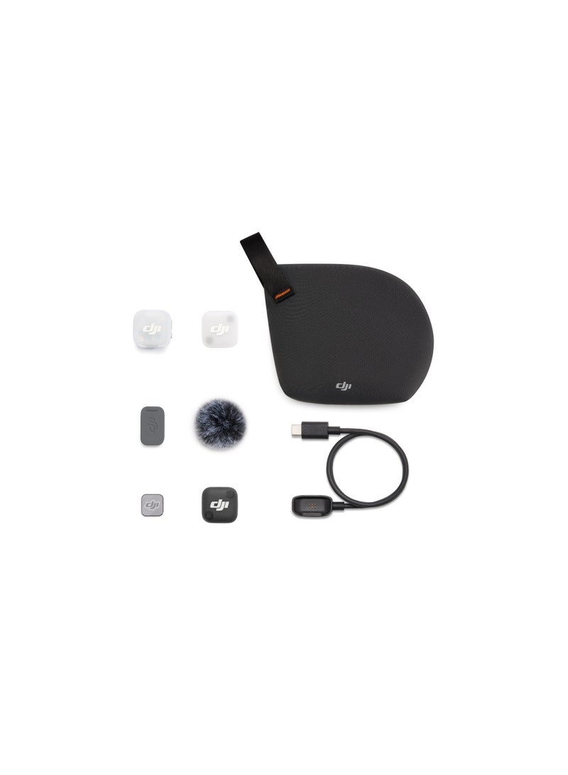 دي جي آي Mic Mini 2 Transmitter Grey - Image 2