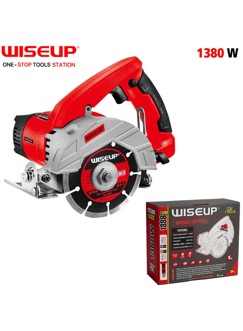 WISEUP 1380W Marble Cutter - Image 1