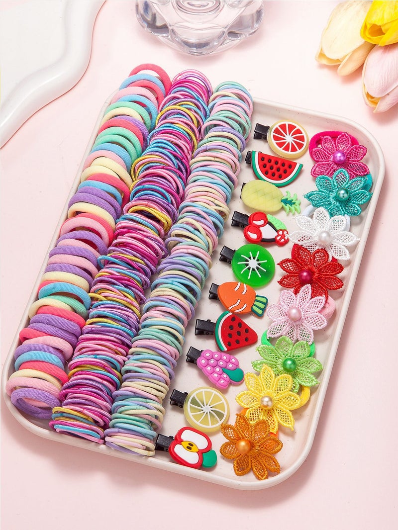 Generic Kids Hair Accessories Princess Gift Set 248pcs hair accessories set (opp bag) 