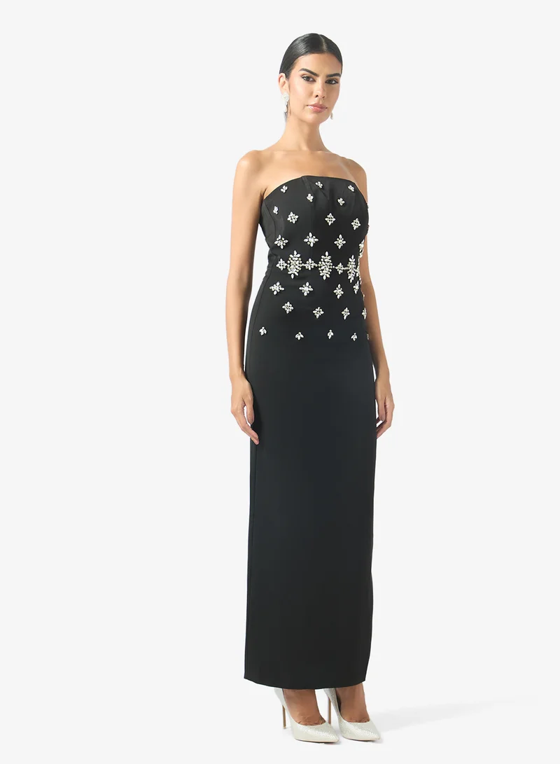 Akadia Fashion  Two Pcs Crystal Cape Set for Women | Best Price UAE