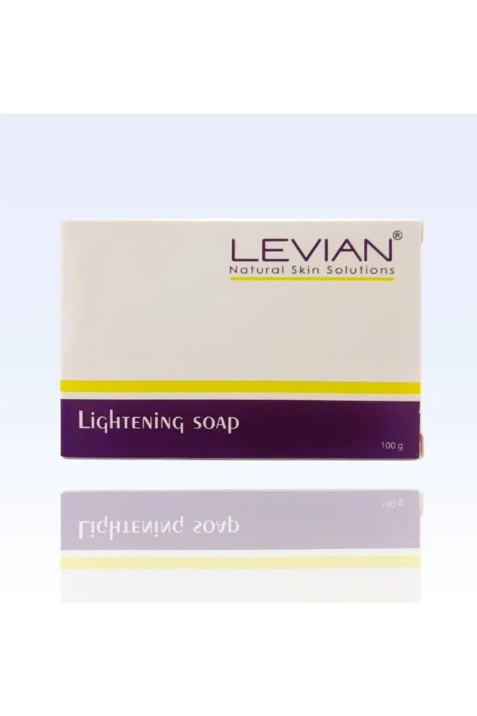 Levian lighting soap for skin and body lightening 100 grams - Image 3