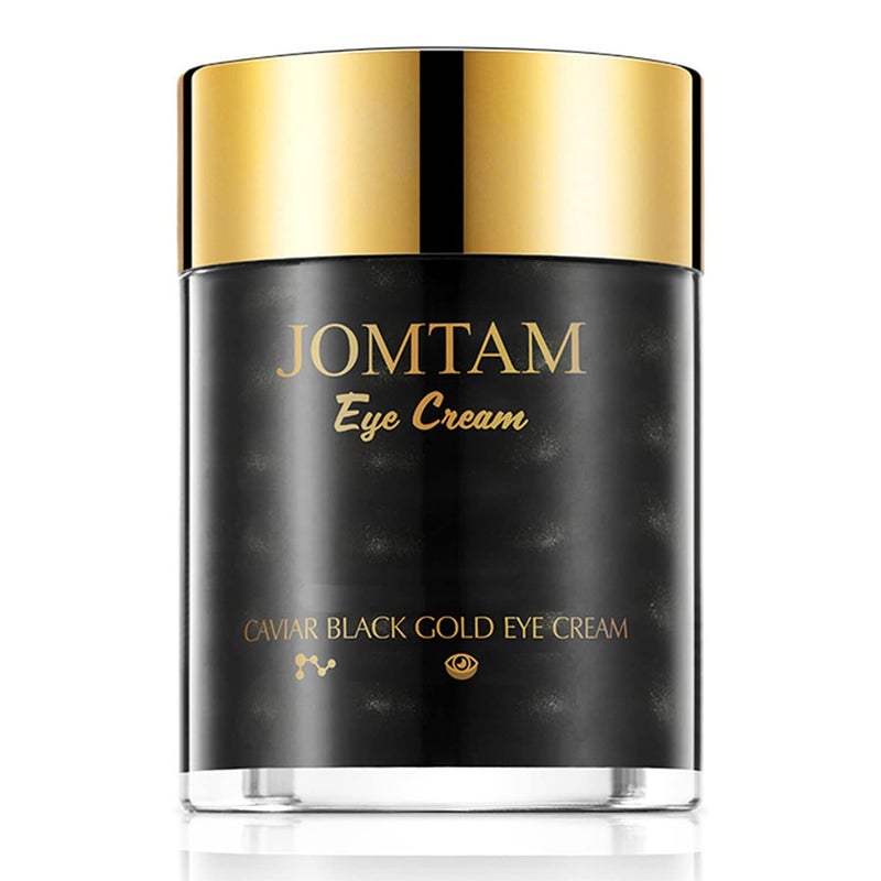 Caviar Black Gold Moisturizing Eye Cream Skin Rejuvenation Dark Circles Smoothing Wrinkles 60gm 212oz