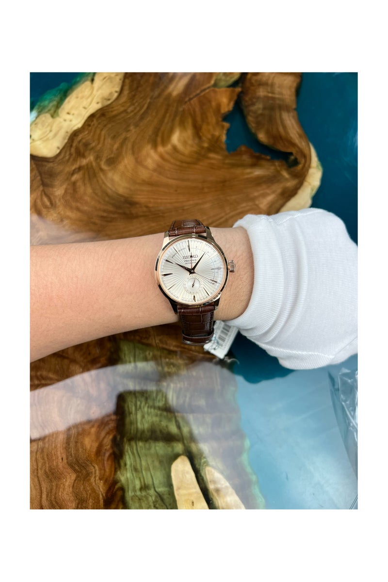 Seiko Presage Cocktail time Power reserve SARY132 - Image 3