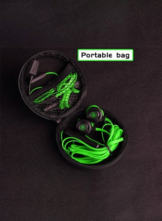 G30 Wired Gaming Earphone for Computer with Adjustable Microphone in-Ear Earbuds Stereo Bass Headset,Noise Isolating Earbuds for PUBG/FPS Games - view 3