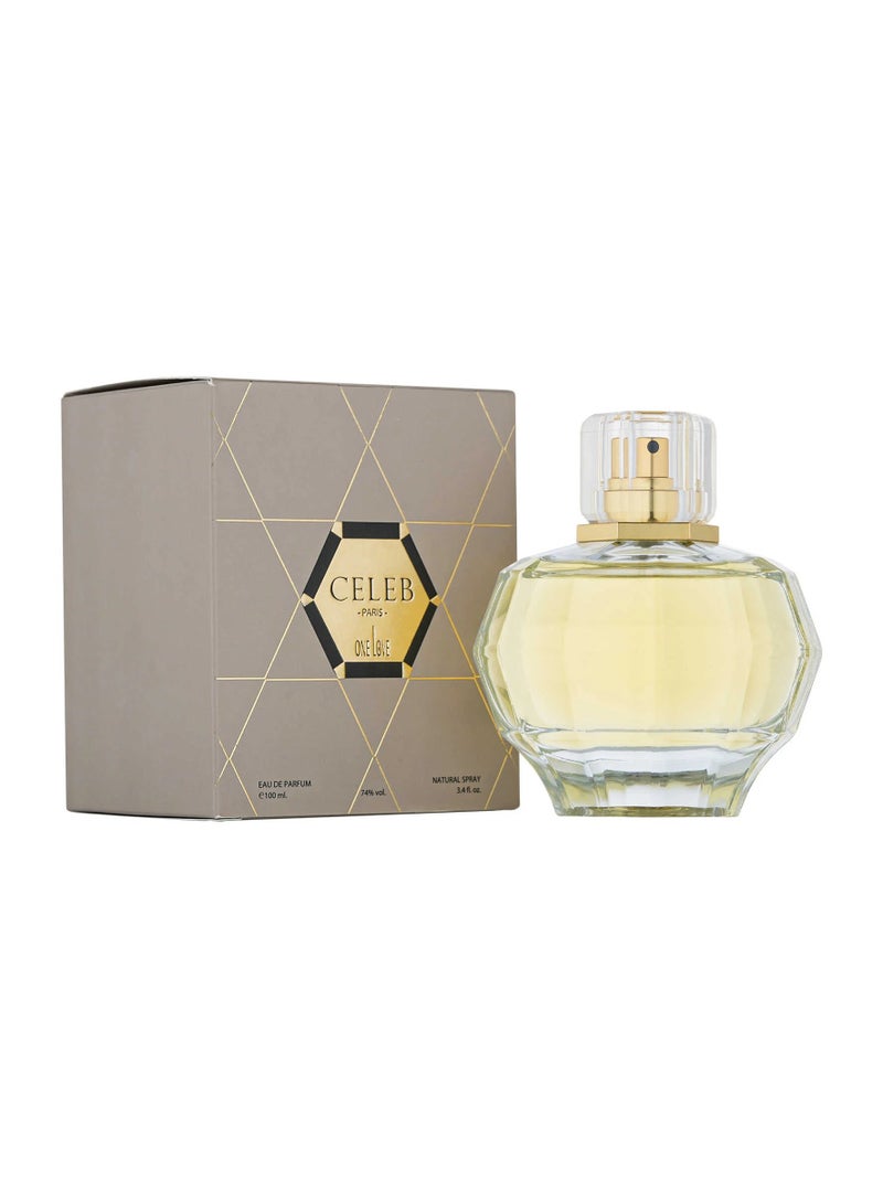 ONE LOVE Celeb Parfum 100ml - Image 1