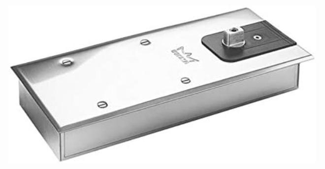 Dorma KNP Dorma BTS 65 Door Closer is a high-performance, floor-spring door closer designed for smooth and controlled door operation. - Image 1