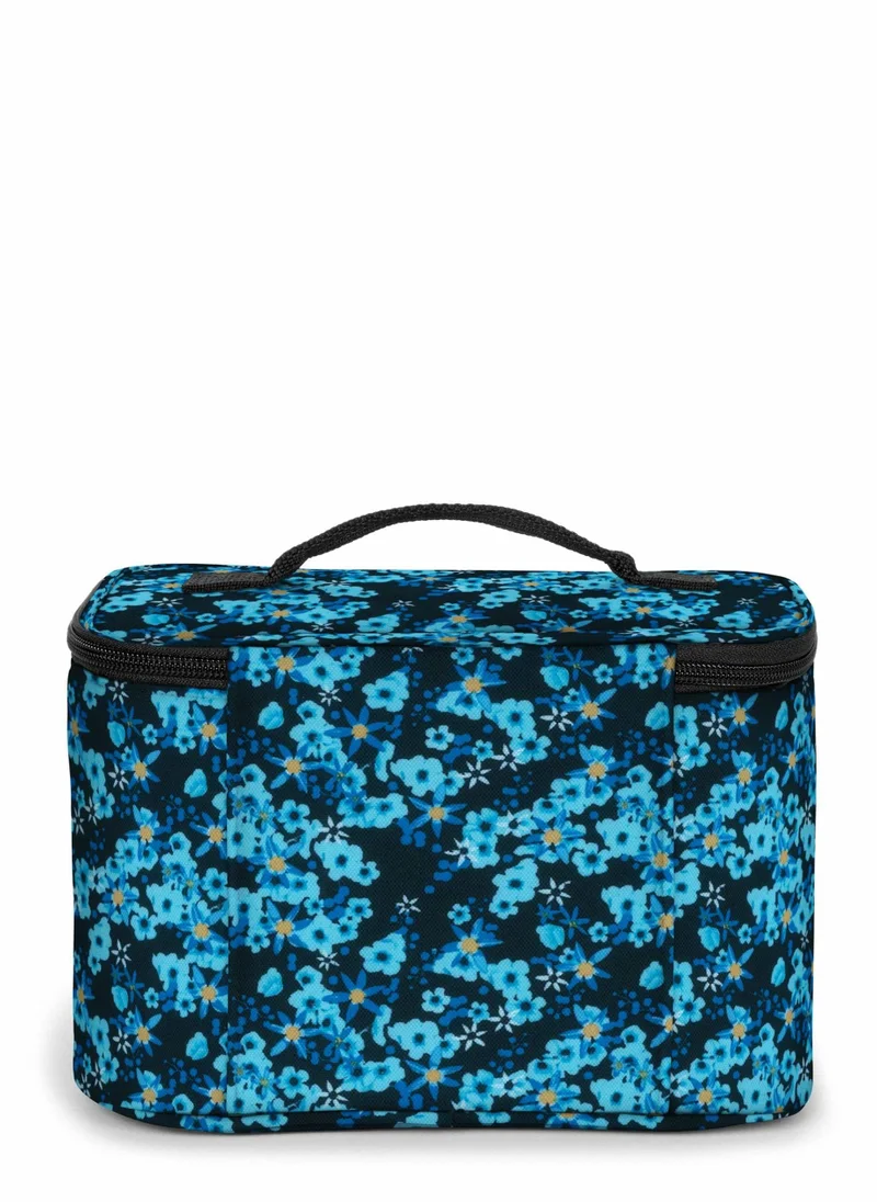 ايستباك Oval Lunch Insulated lunch box - Ditsy Black
