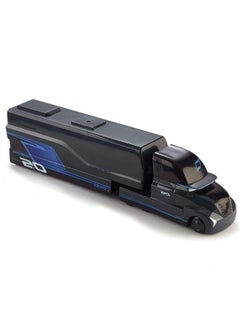 Disney Cars Disney Pixar Cars 1:55 Scale Jackson Storm Hauler Transporter Truck  - Image 2