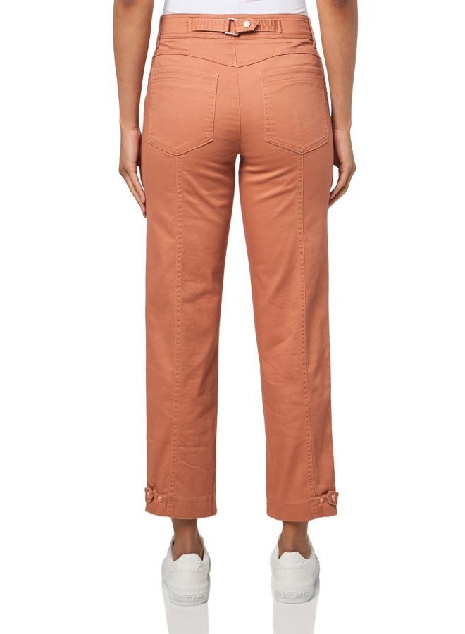 Democracy Women's Ab Solution High Rise Utility, Raw Sienna, 12 - Image 2