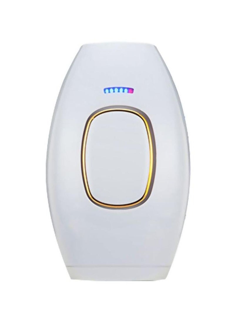 Mini Handheld Laser Hair Remover White - Image 1