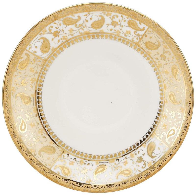 lvook Gold Tea Set Cups and Saucer with Kettle Set Bone China Tea Set 15Pieces - Image 4