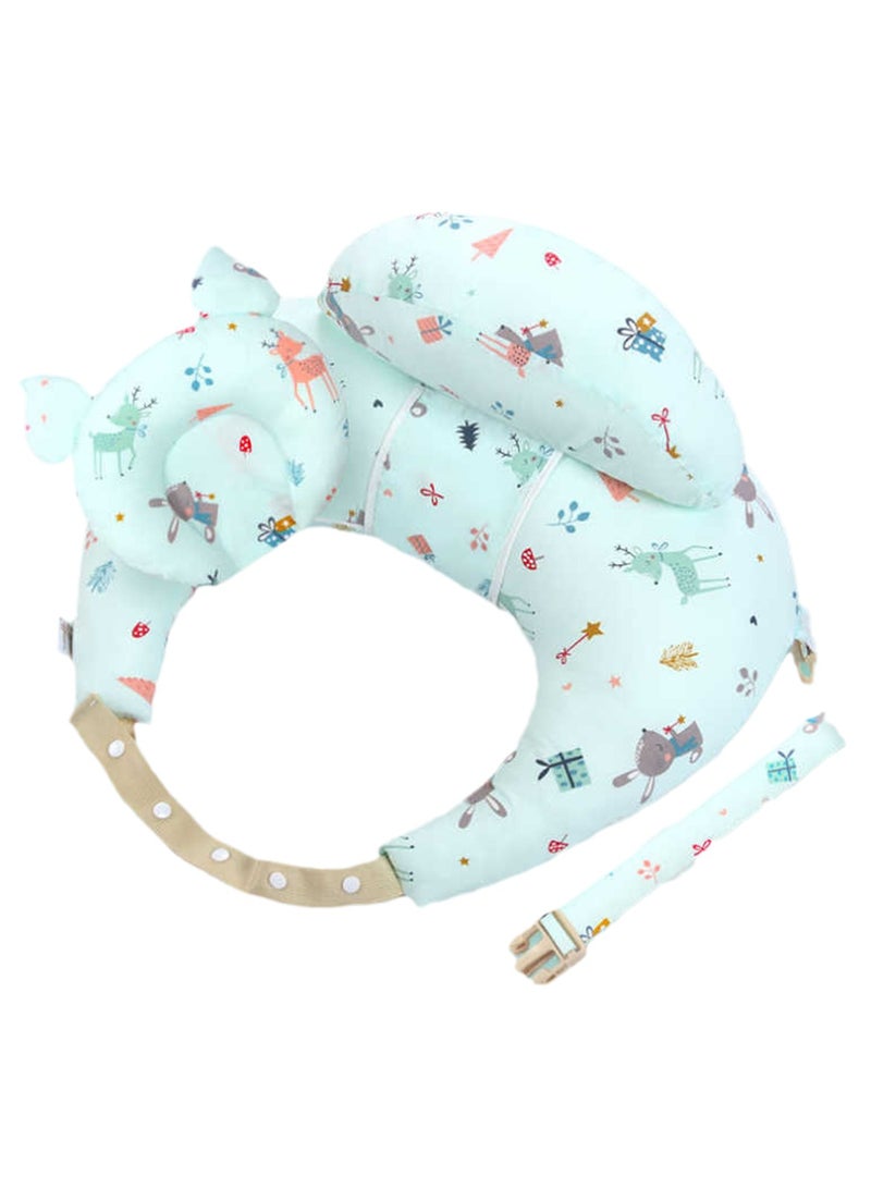 Multifunctional removable Nursing Pillow elastic auxiliary shoulder straps Pregnancy pillow auxiliary pad Convenient Nursing Pillow - Image 1