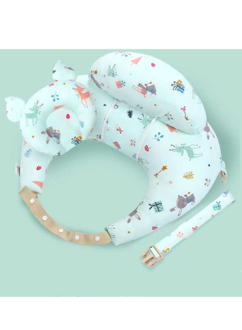 Multifunctional removable Nursing Pillow elastic auxiliary shoulder straps Pregnancy pillow auxiliary pad Convenient Nursing Pillow - Image 2