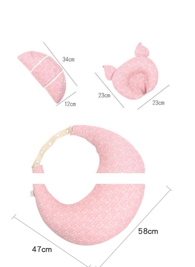 Multifunctional removable Nursing Pillow elastic auxiliary shoulder straps Pregnancy pillow auxiliary pad Convenient Nursing Pillow - Image 4