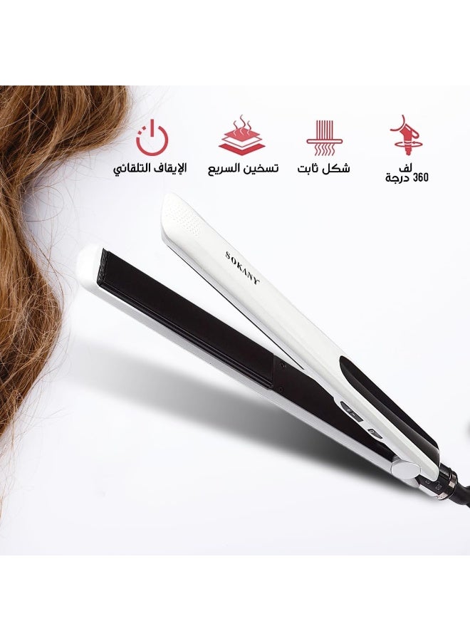 Sokany HS-025 Hair Straightener and Styling Tool - Image 2