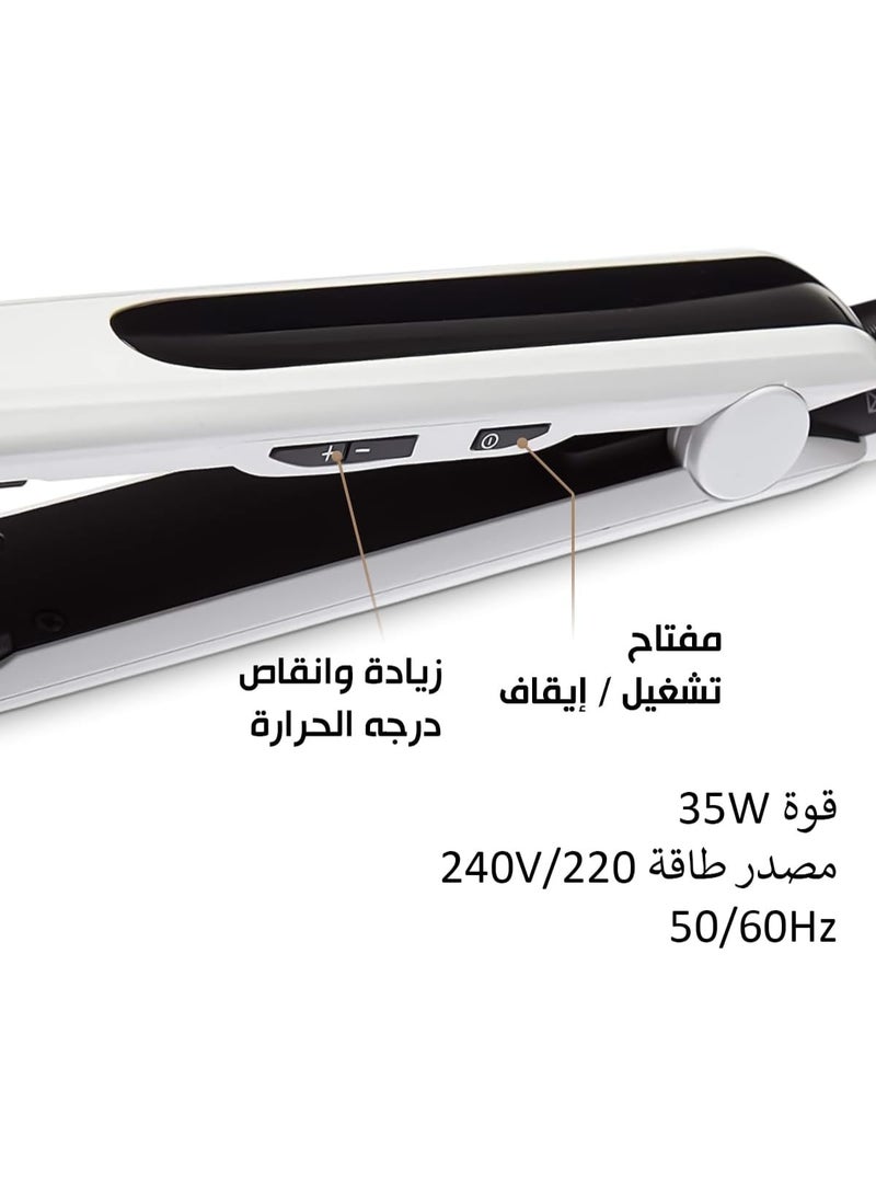 Sokany HS-025 Hair Straightener and Styling Tool - Image 4