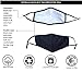 Simlu 6 Pack Premium Fabric Face Mask Reusable with Adjustable Elastic 2 LayerCotton Breathable Nose Wire Black Cloth face Mask Washable Fits Men Women and Kids Made In USA - Image 4