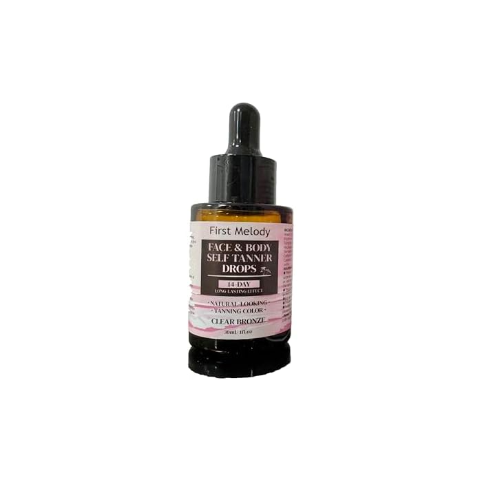 Self Tanner Drops for Face Tanner, Sunless Tan, Body & Face Self Tanner Drops (Drops-1)