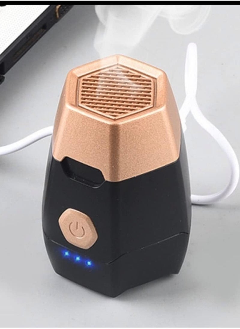 Bukhoor Mini Electric Incense Burner Bukhoor Car Incense Burner Dukhoon Bukhoor Aroma Diffuser Home Decor  - Image 1