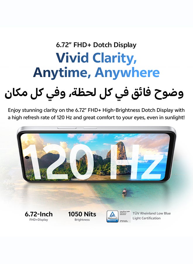 vivo Y31s AI 5G Black 8GB RAM 256GB With V-Choice TWS Pro 6 And 24 Months Warranty - Middle East Version - Image 4