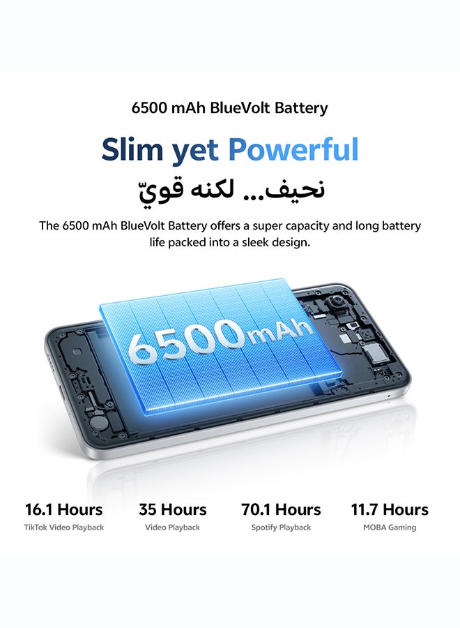 vivo Y31s AI 5G Black 8GB RAM 256GB With V-Choice TWS Pro 6 And 24 Months Warranty - Middle East Version - Image 3