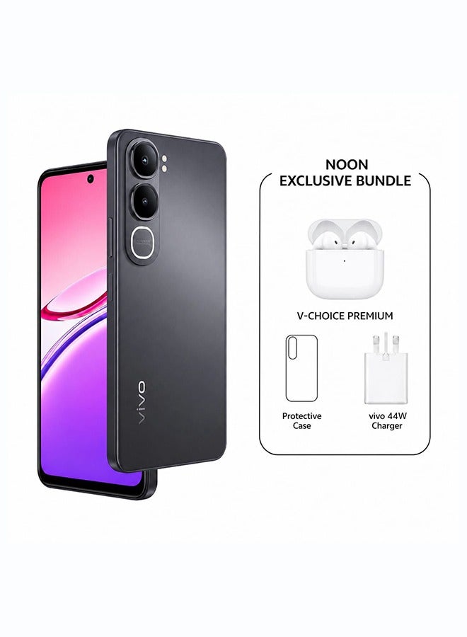 vivo Y31s AI 5G Black 8GB RAM 256GB With V-Choice TWS Pro 6 And 24 Months Warranty - Middle East Version - Image 1