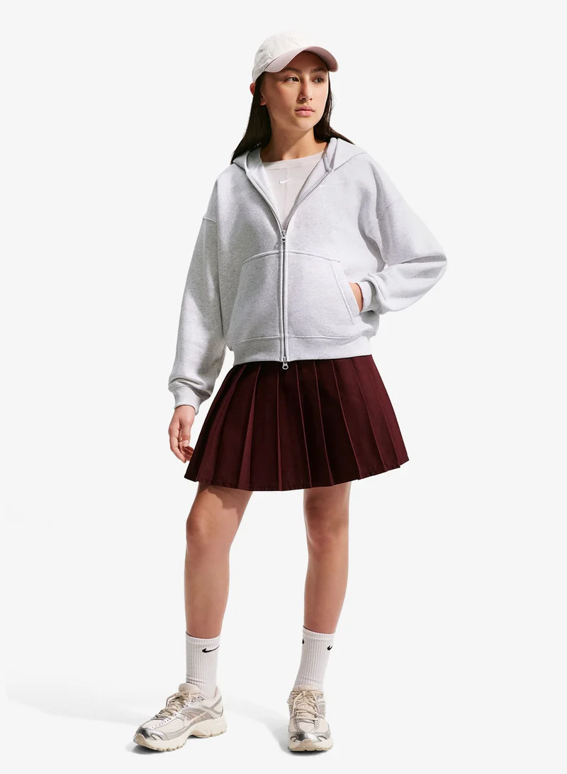 Nike Youth Studio Fleece Oversized Hoodie
