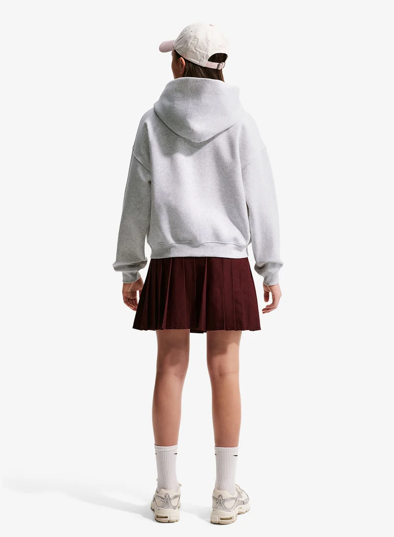 Nike Youth Studio Fleece Oversized Hoodie