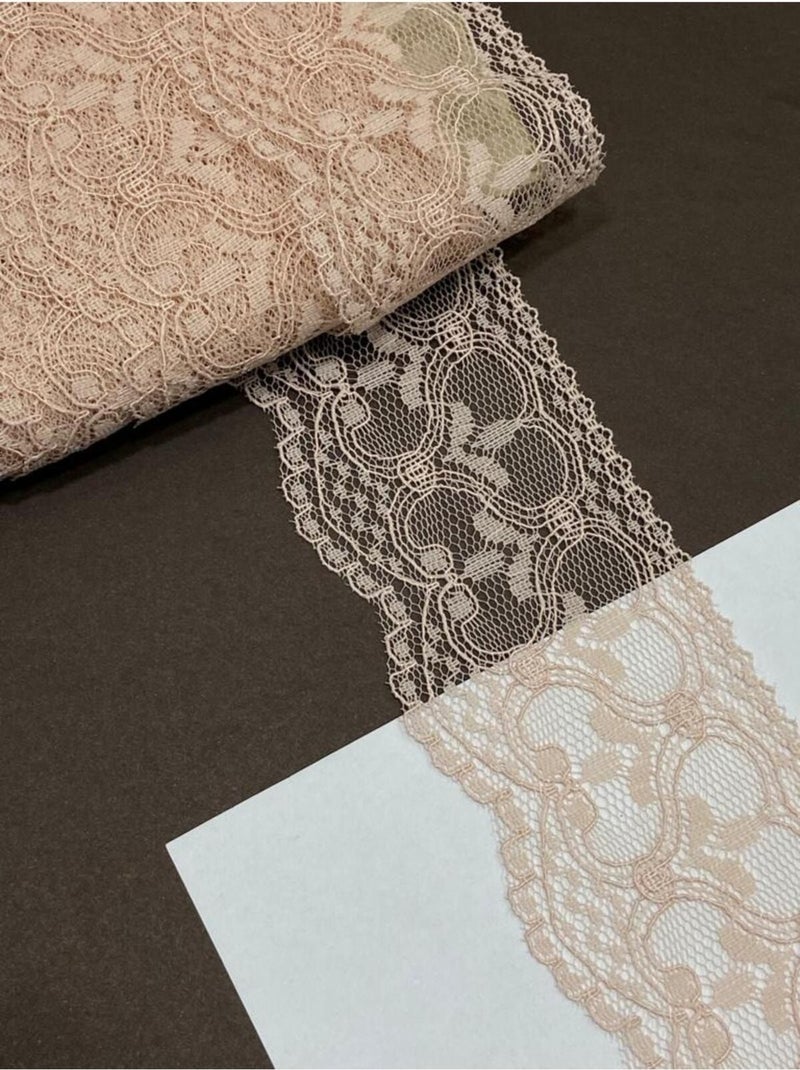 Karan Tuhafiye Karan Haberdashery Lace / Armband Lace / 2 Meters Long / 6 cm Width - Image 1