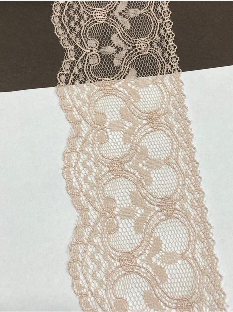 Karan Tuhafiye Karan Haberdashery Lace / Armband Lace / 2 Meters Long / 6 cm Width - Image 2