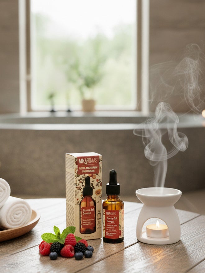 ميكارومس زيت عطري - برائحة فاكهة الغابة - 30 مل - Image 5