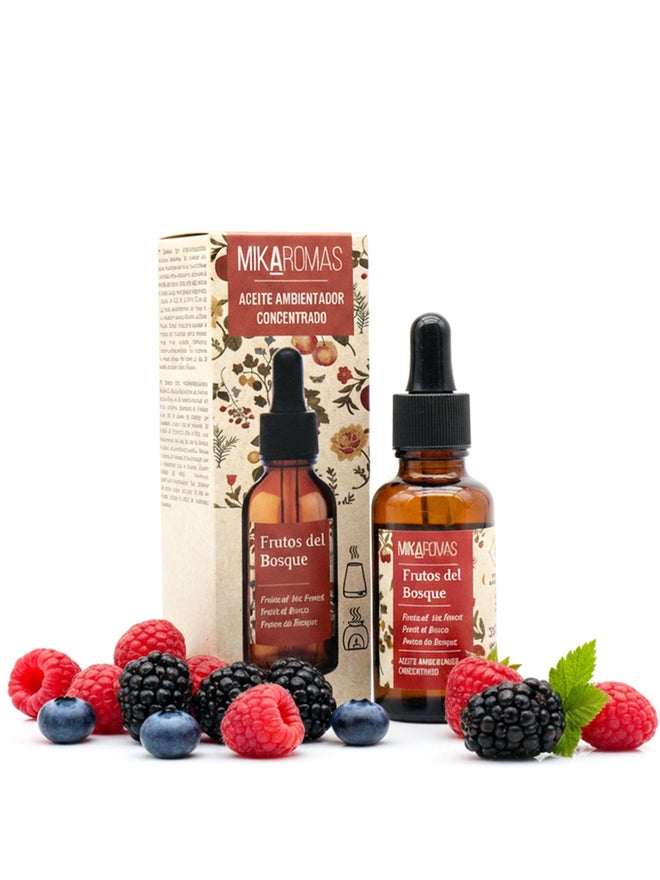ميكارومس زيت عطري - برائحة فاكهة الغابة - 30 مل - Image 1